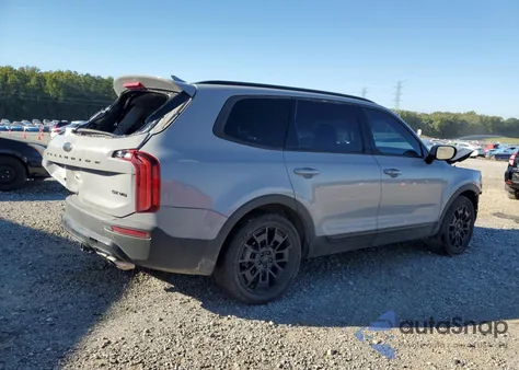 2021 Kia Telluride Sx z USA, uszkodzony, nr VIN 5XYP5DHC2MG176702